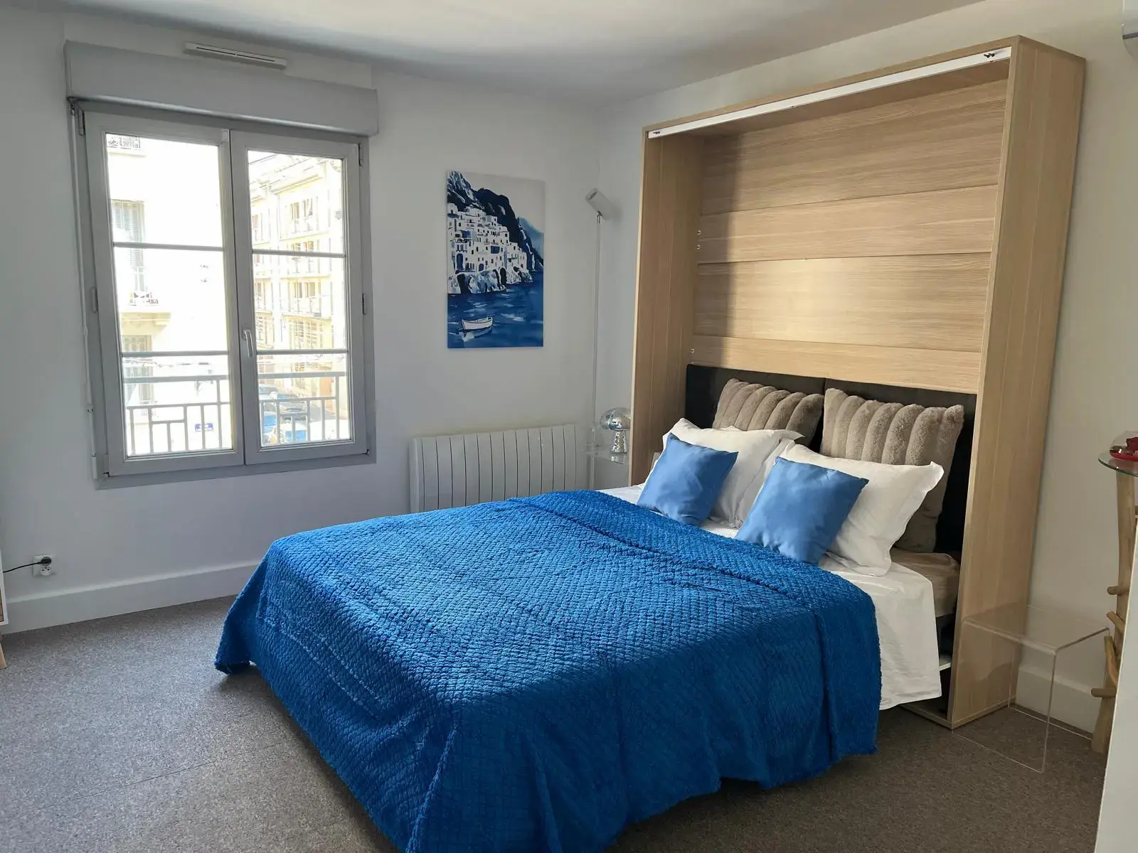 Vue de la pièce principale de l'appartement Le Cosy Lyon Part-Dieu